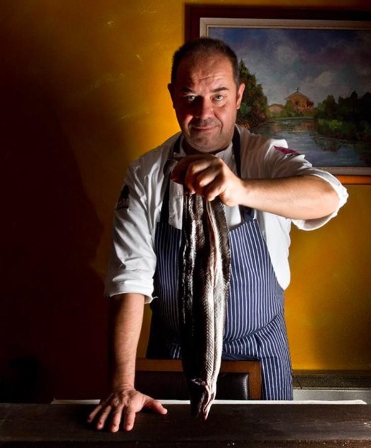Adalberto "Athos" Migliari, alla guida della cucina di&nbsp;La Chiocciola Trattoria e Locanda
