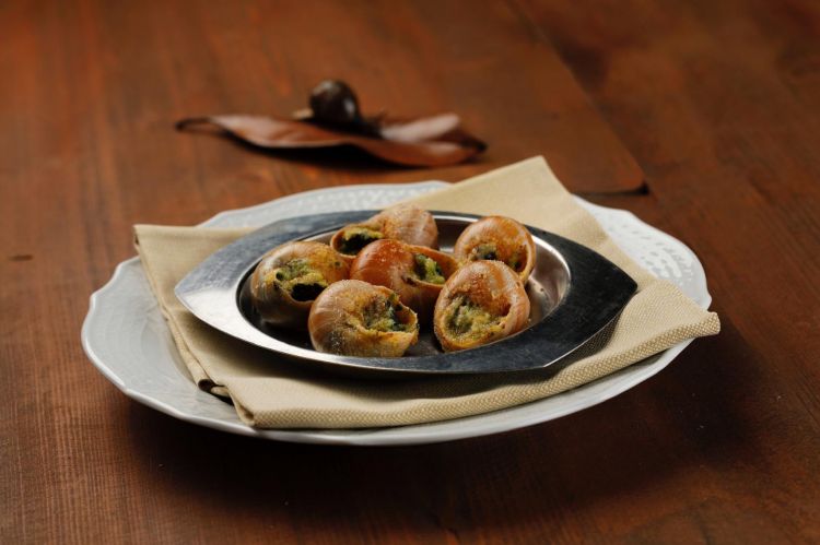 Lumache alla Borgogna
