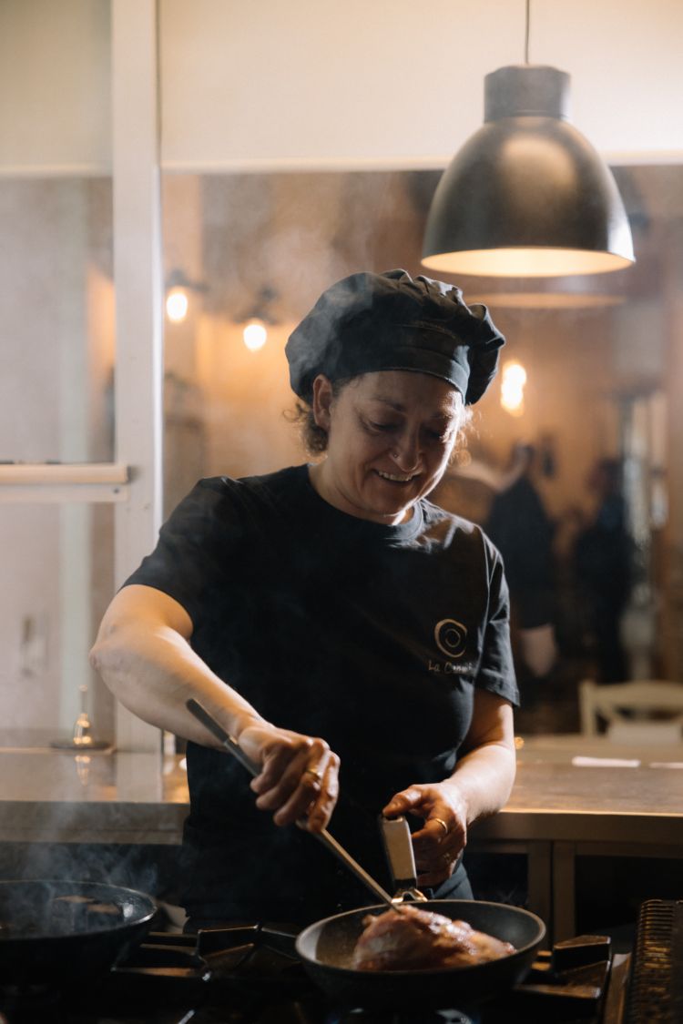 La chef Francesca Ciucci