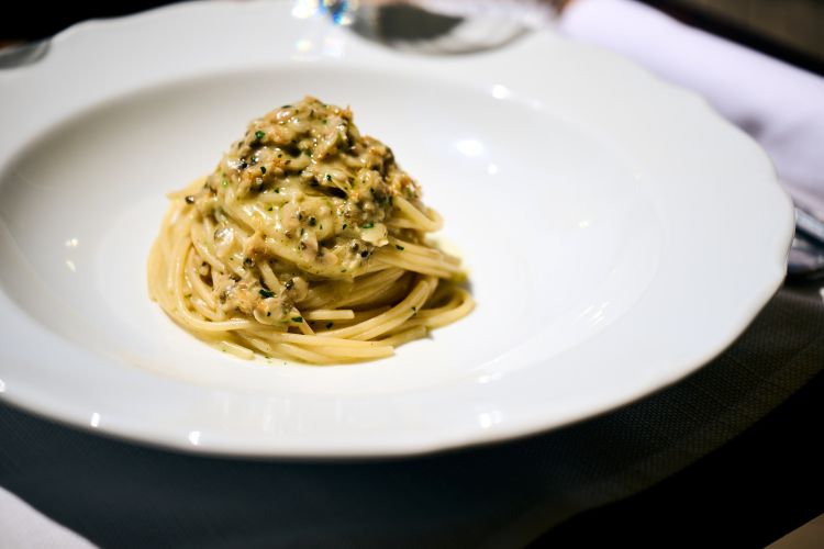 Un piatto icona presso il ristorante del Bagno La 