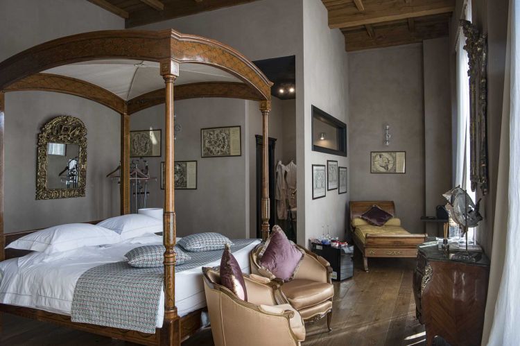 La suite Princess Anne
