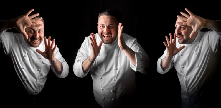 Luca La Peccerella, chef del ristorante L'Oran