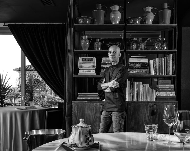 Lo chef Riccardo Camanini