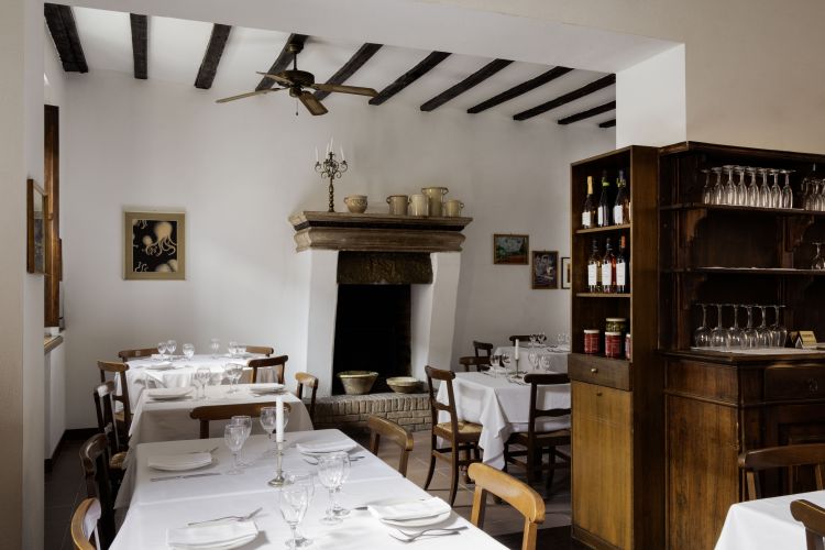 La sala di LU MARE
