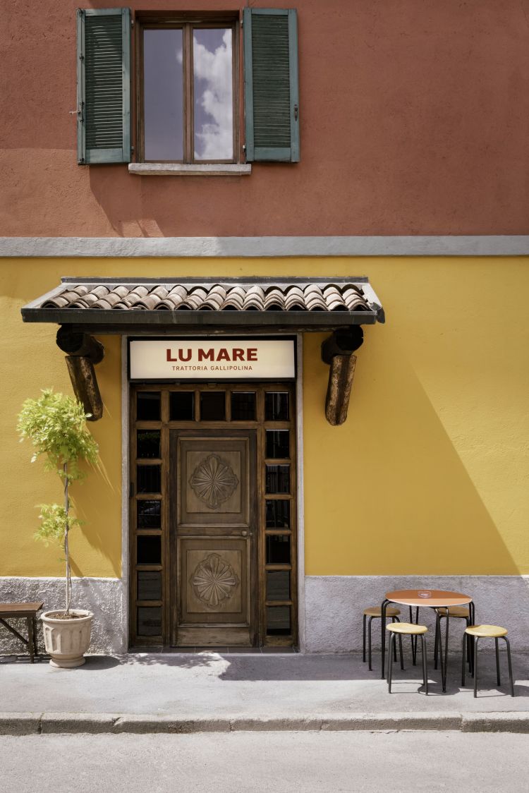 L'ingresso di LU MARE
