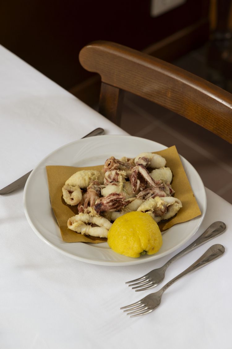 I Totanetti di paranza fritti
