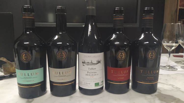 I vini del consorzio Tullum DOCG degustati nella