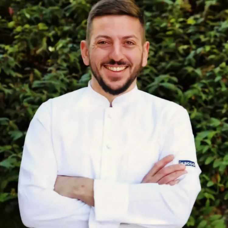 Lo chef Salvatore Ciccarelli
