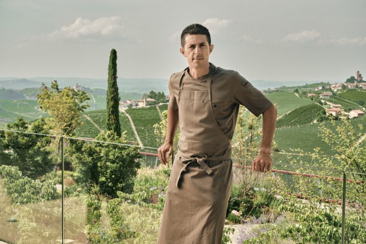 Lo chef Michelangelo Mammoliti