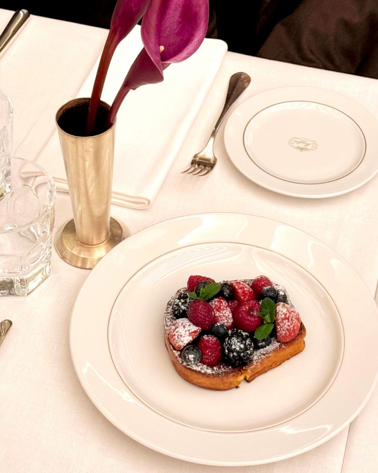 Il French Toast della Pasticceria Marchesi 1824 a 