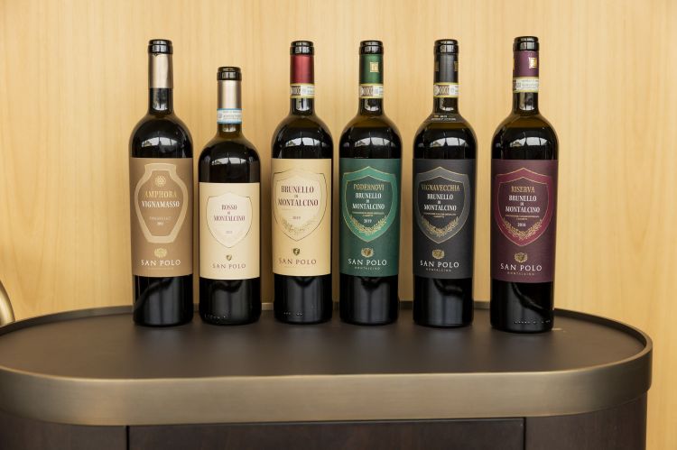 I vini della cantina San Polo
