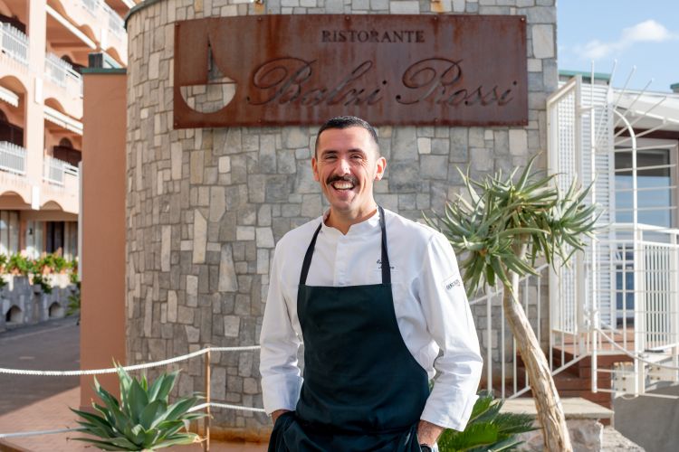 La cucina di Enrico Marmo, chef del ristorante Bal
