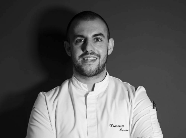 Lo chef Francesco Lorusso