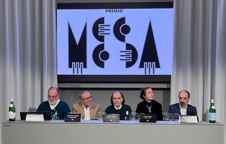 I giurati del Premio Mesa edizione 2023