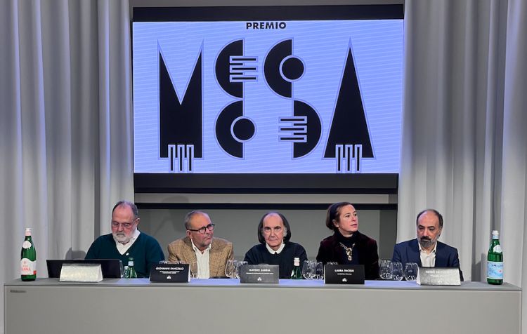 I giurati del Premio Mesa edizione 2023
