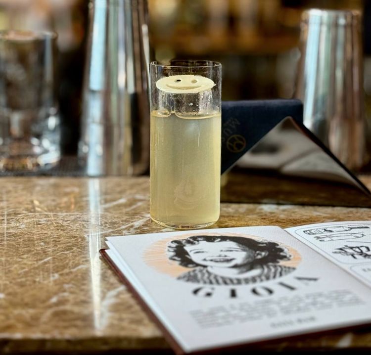 Da Emotion, l'ultima drink list del Gaia Bar a