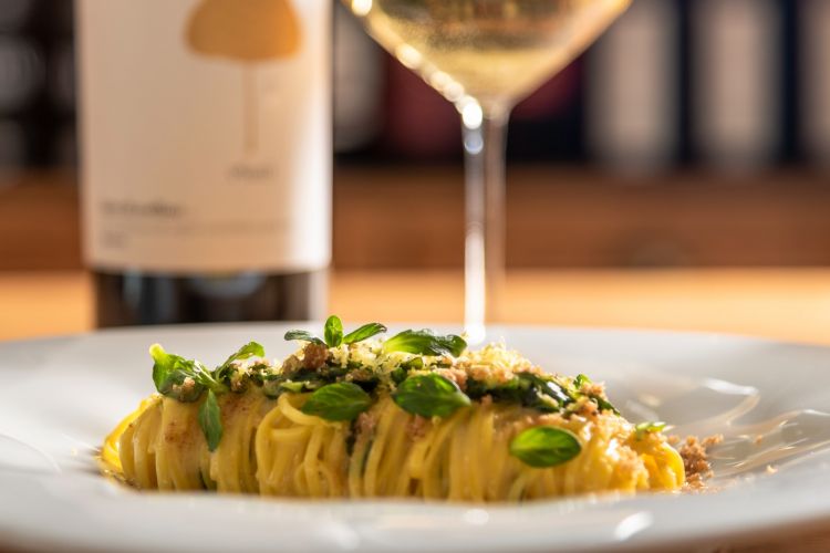 Il Pulieio, il taglierino fatto in casa con burro,