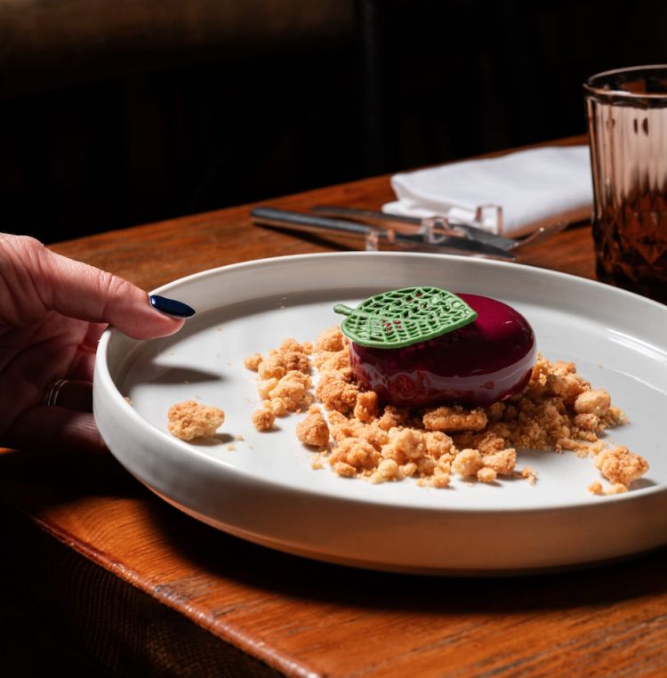 Come una torta di mele: il dessert del menu Transumanza
