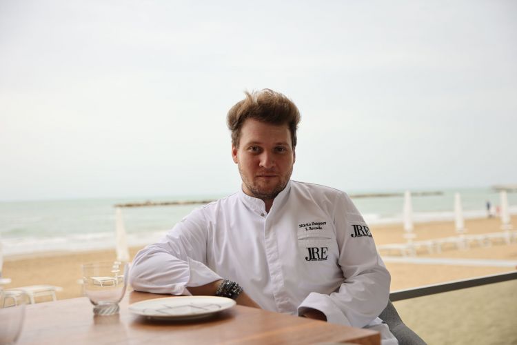 Nikita Sergeev, chef del ristorante L'Arcade, 