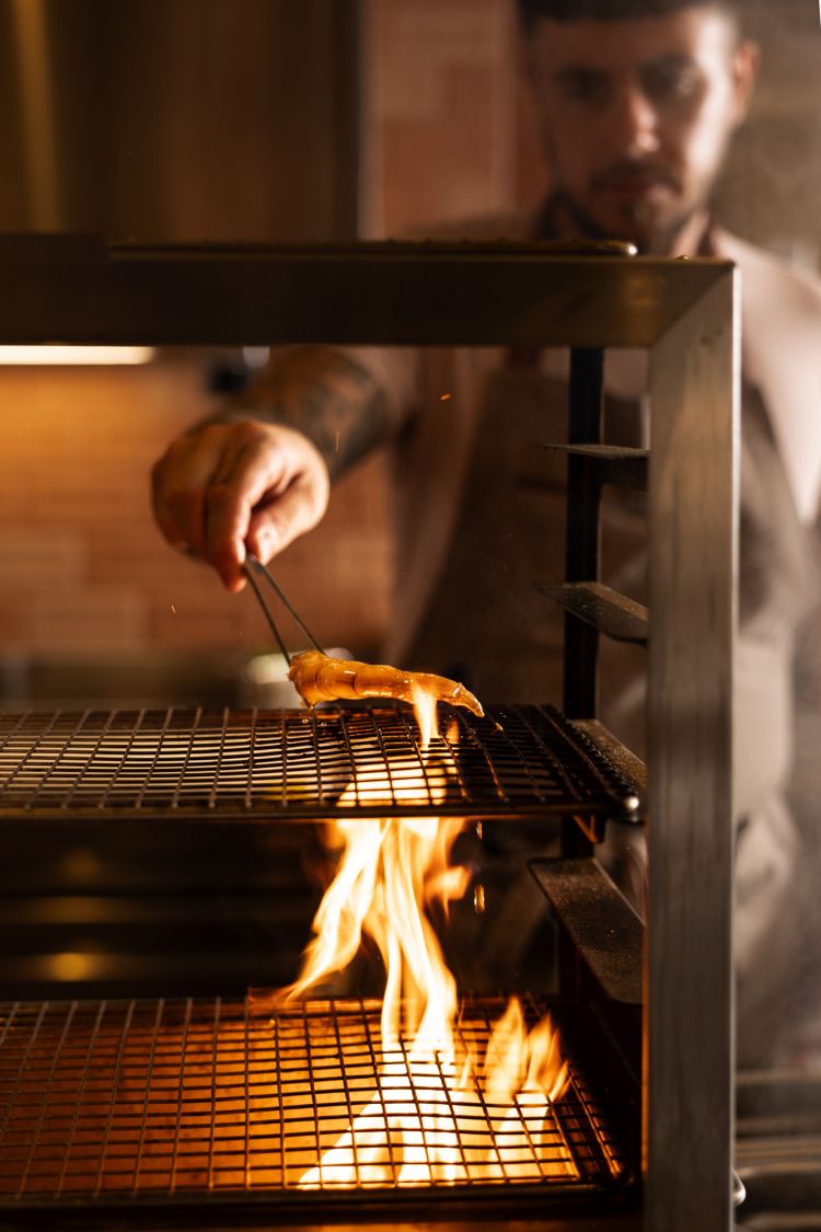 Charles Pearce nel suo regno
