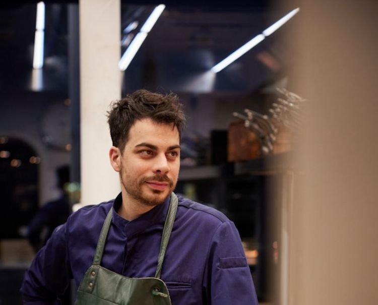 Lo chef Alberto To&egrave;
