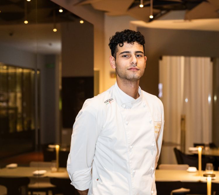 Alessio Magistro, sous-chef di Identità Golose Milano
