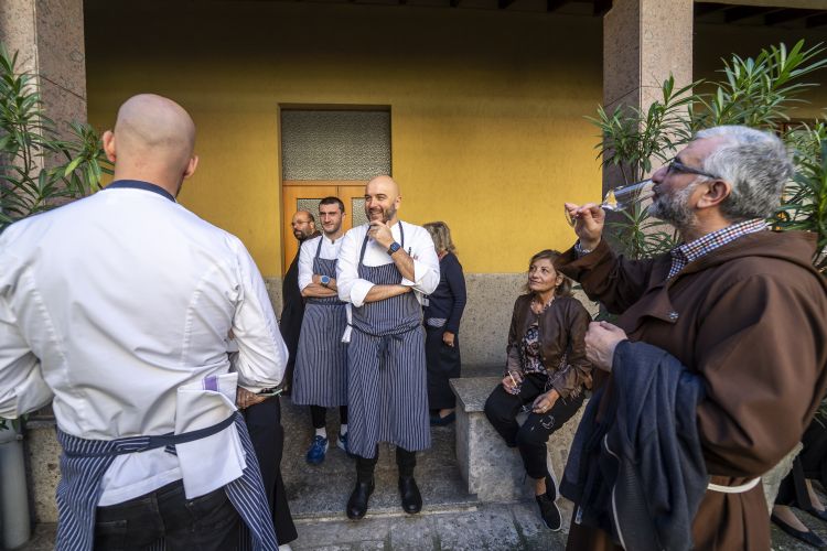 Lo chef Sauro Ricci

