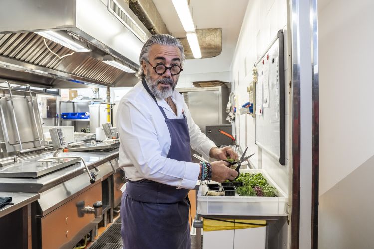 Philippe Léveillé, chef del Miramonti l’Altro a Concesio, Brescia
