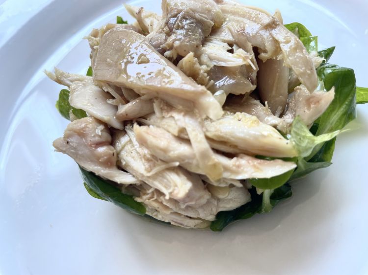 Insalata di tonno di coniglio