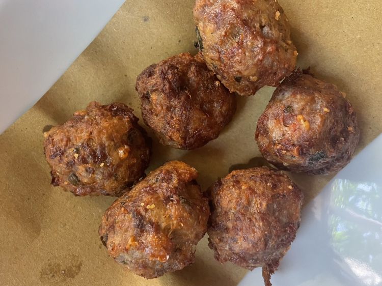 Le polpette fritte di cavallo
