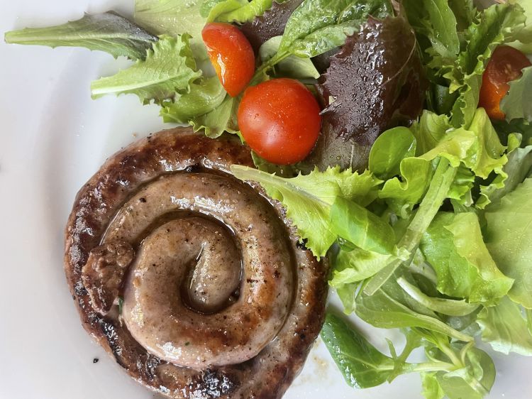 La salsiccia di puledro
