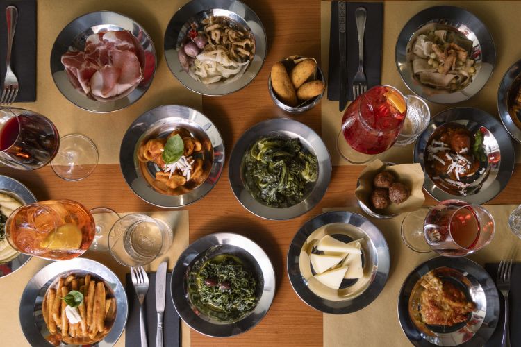 La Puglia a tavola da Osteria Popolare Pugliese
