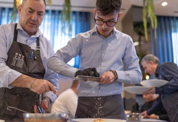 Il servizio in sala &egrave; cura, esperienza, attenzione all'ospite

