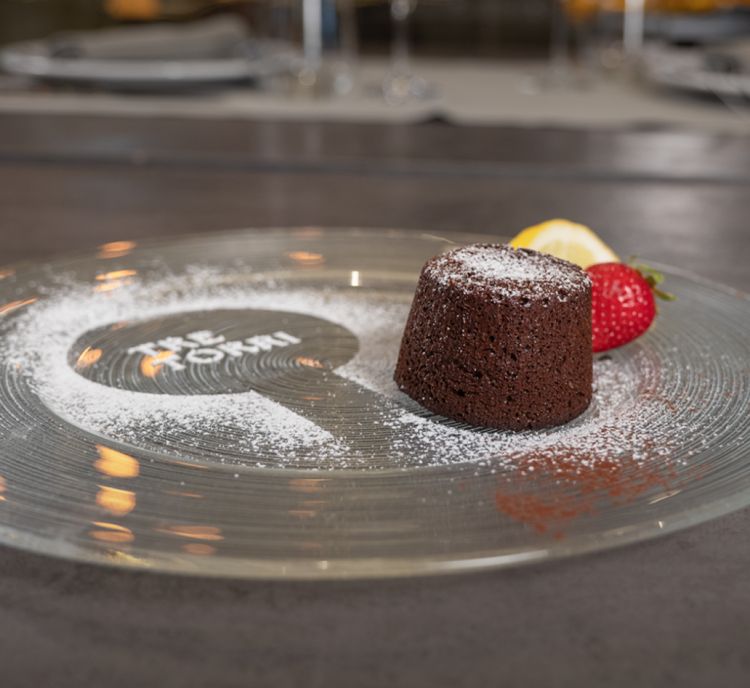 Il Souffl&eacute;&nbsp;al cioccolato
