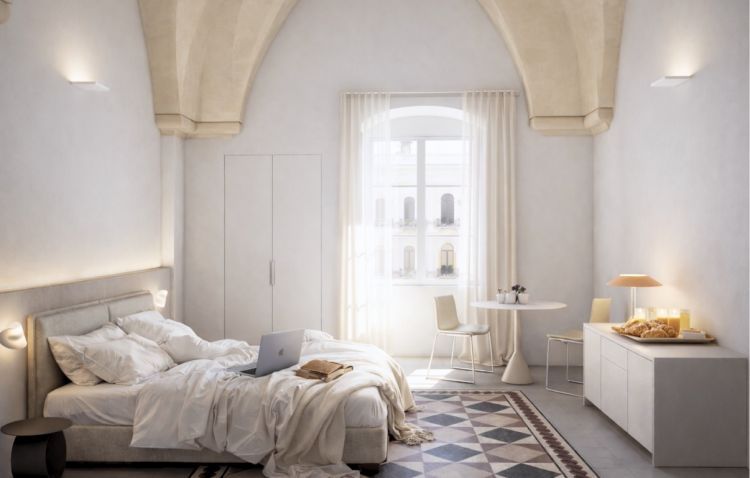 Una delle cinque suite di Sant'Angelo - Il Palazzo
