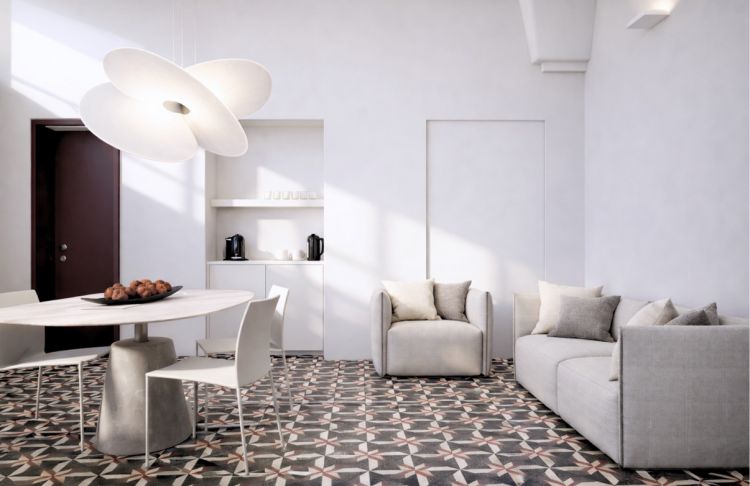 Ambienti confortevoli in cui la contemporaneit&agrave; si integra alla storicit&agrave;&nbsp;senza disturbare&nbsp;
