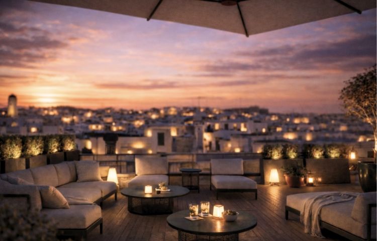 La splendida vista da Sant'Angelo - Il Palazzo