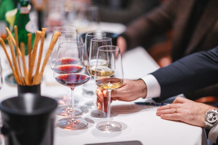 La degustazione tecnica della collezione DI SEI
