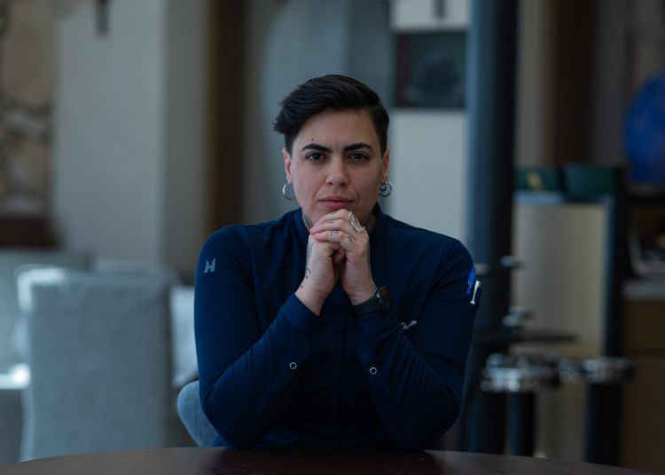 La chef&nbsp;Aggeliki Charami
