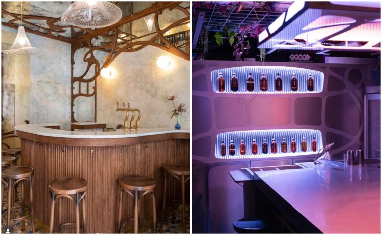 La doppia anima del Bar Nouveau, miglior bar di Francia. Foto di Audrey.Cape