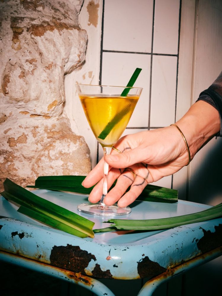 Dalla cocktail list di Combat