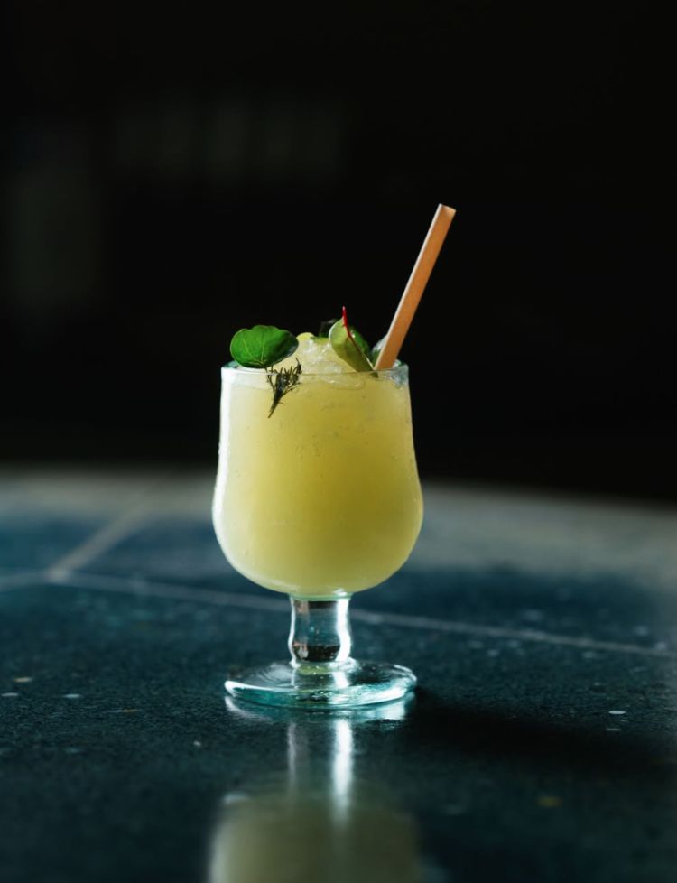 Il drink Cucumber del De Vie