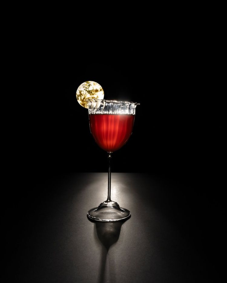 Growing'up, un drink di Le Syndacat in uno scatto di Alexis Sbarbe