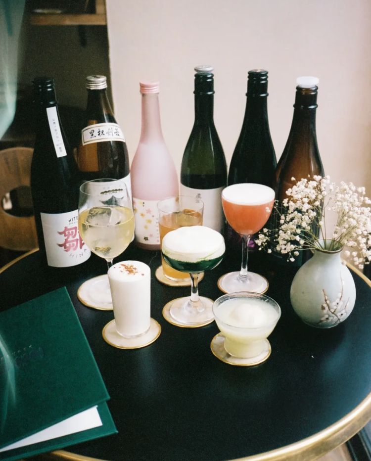 Una selezione di drink del Mesures. Foto di Amourdrink.tv
