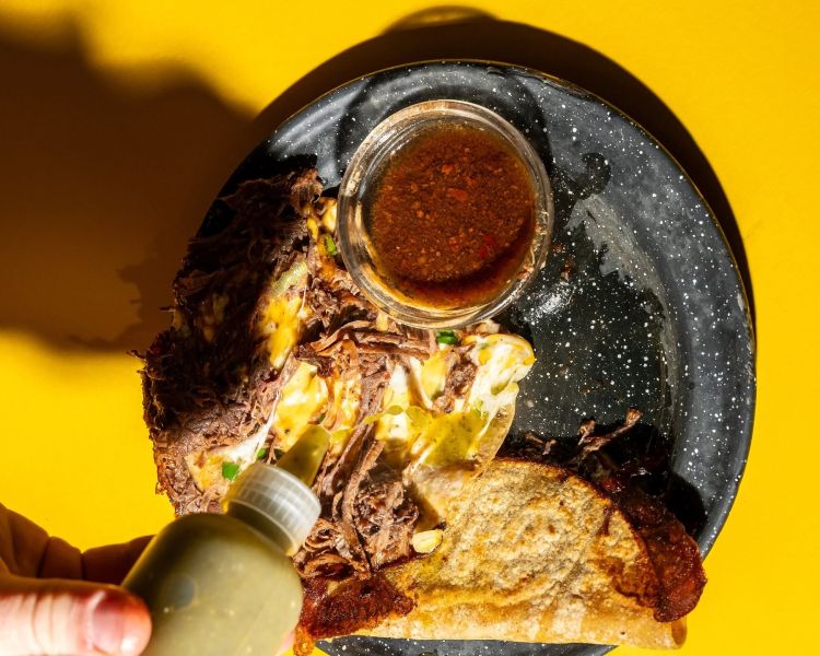 Gli strepitosi tacos di Candelaria