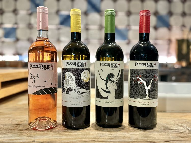 I vini di Tenuta Pezzapane