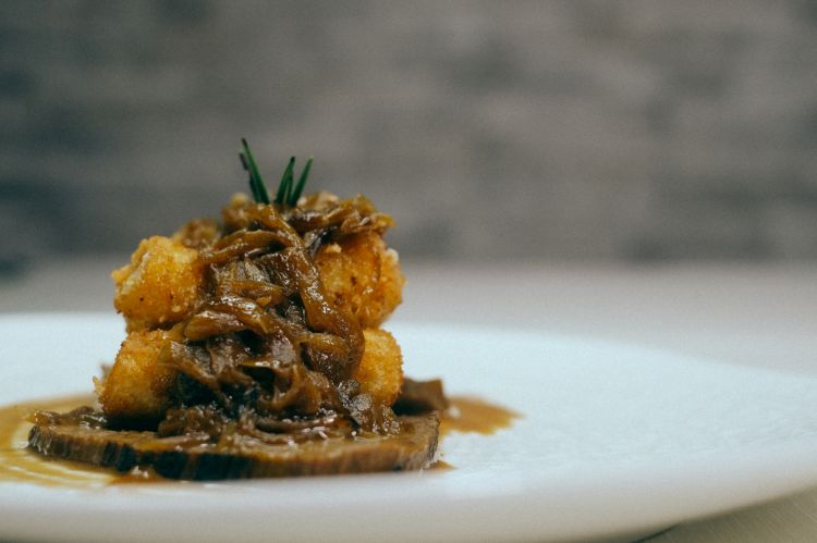 La Genovese Sbagliata di Giovanni Sorrentino del ristorante Gerani, a Sant'Antonio Abate, Napoli
