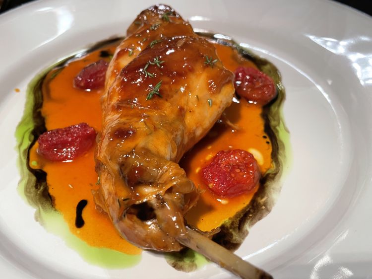 Coniglio all'ischitana
