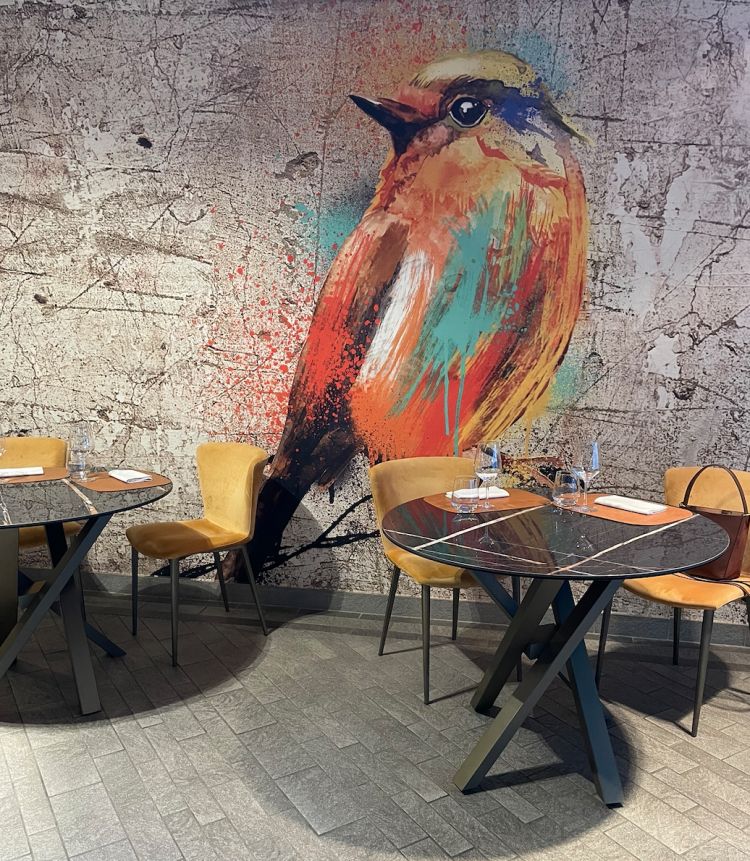 La sala di Pico Bistrot
