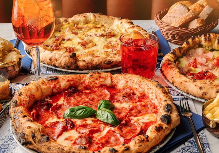 Dalle pizze tradizionali a quelle più creative, la tavola di Autentiko accontenta proprio tutti